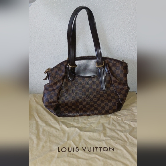 LOUIS VUITTON Damier Verona MM Tote Ba - Picture 9 of 16